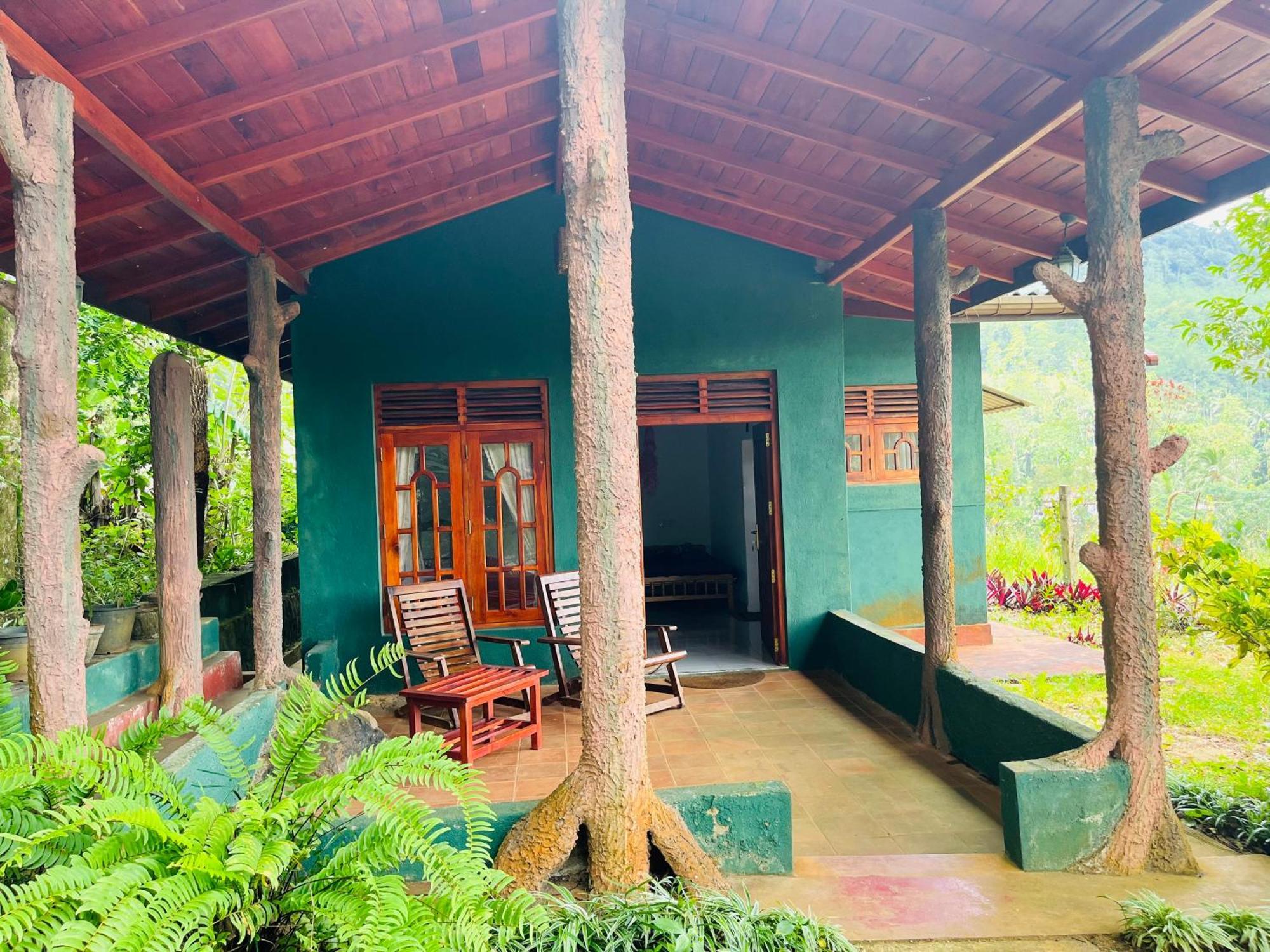 Hotel Sinharaja Rest Deniyaya Exterior foto